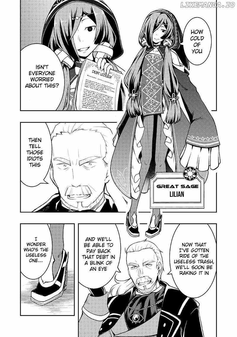 THE REINCARNATED NOBLE WHO WAS EXILED, USES A USELESS SKILL TO RULE OVER DOMESTIC AFFAIRS Chapter 5 32